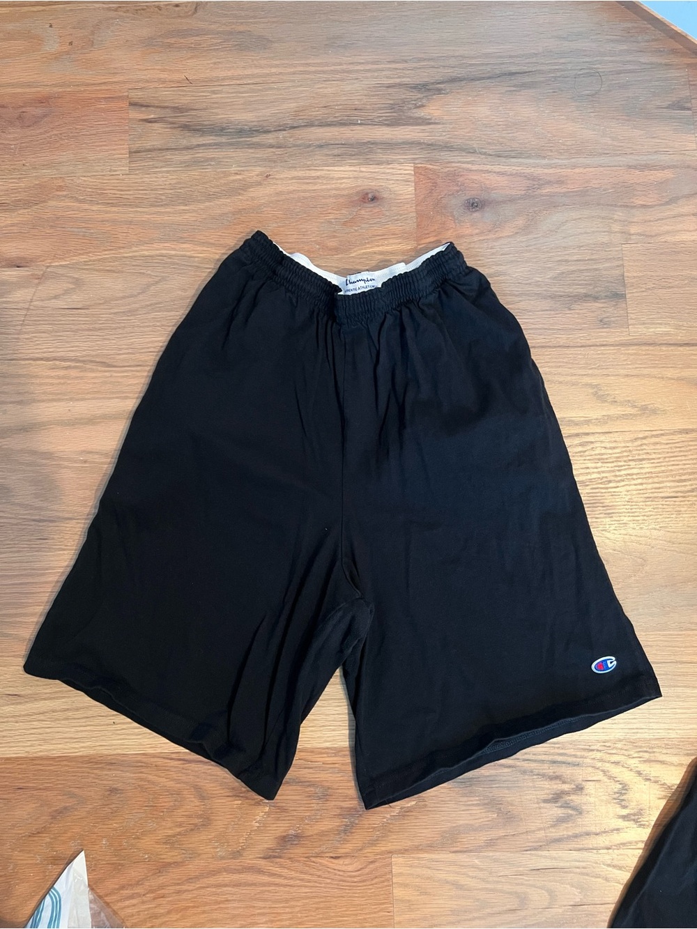 Champion Black Men's Athletic Shorts